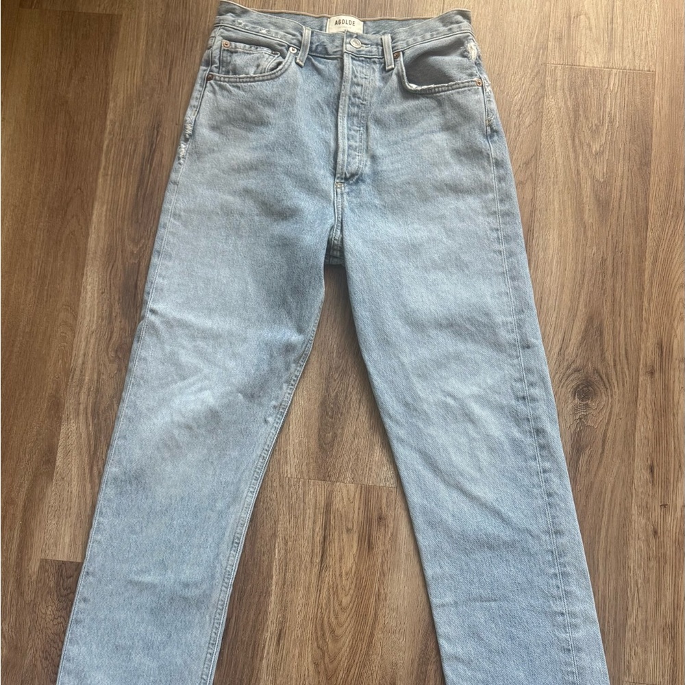 90s Pinch Waist Jeans Color: Soundwave - Picture 4 of 10